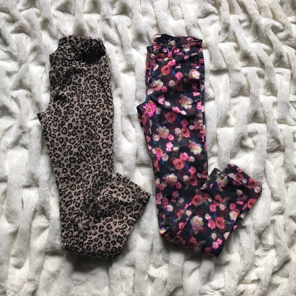 Girls jeggings size 12 - Picture 1 of 6